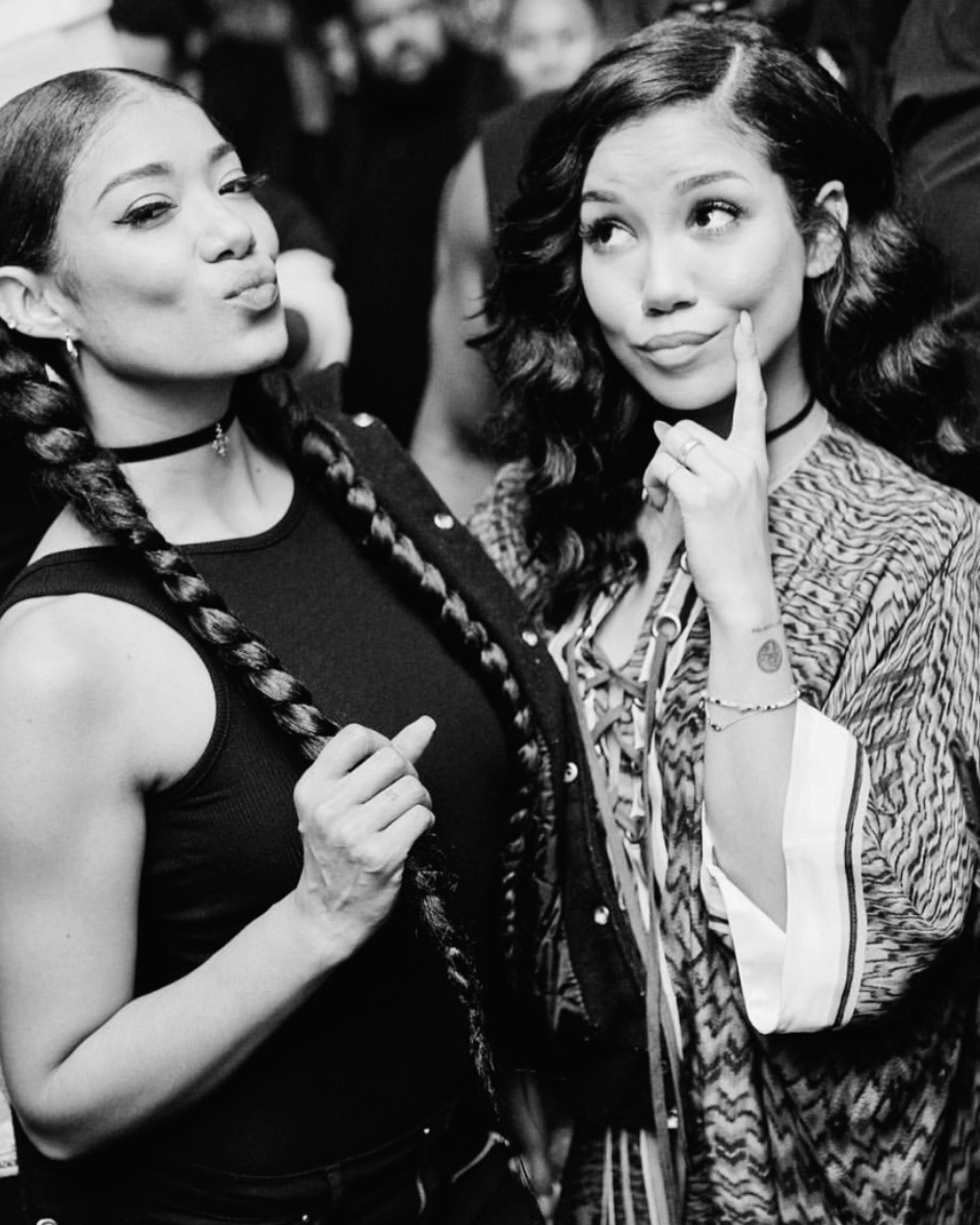 Jhene Aiko and Mila J at any time, any place event